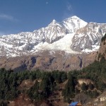 mountains in Nepal